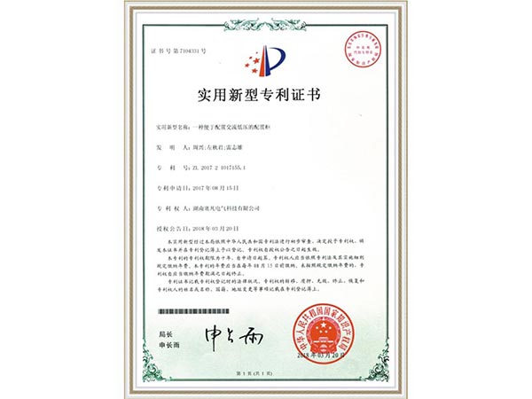 實用新型專利證書 (4)